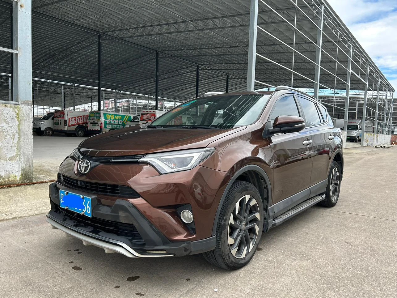 Toyota RAV4 Rongfang
