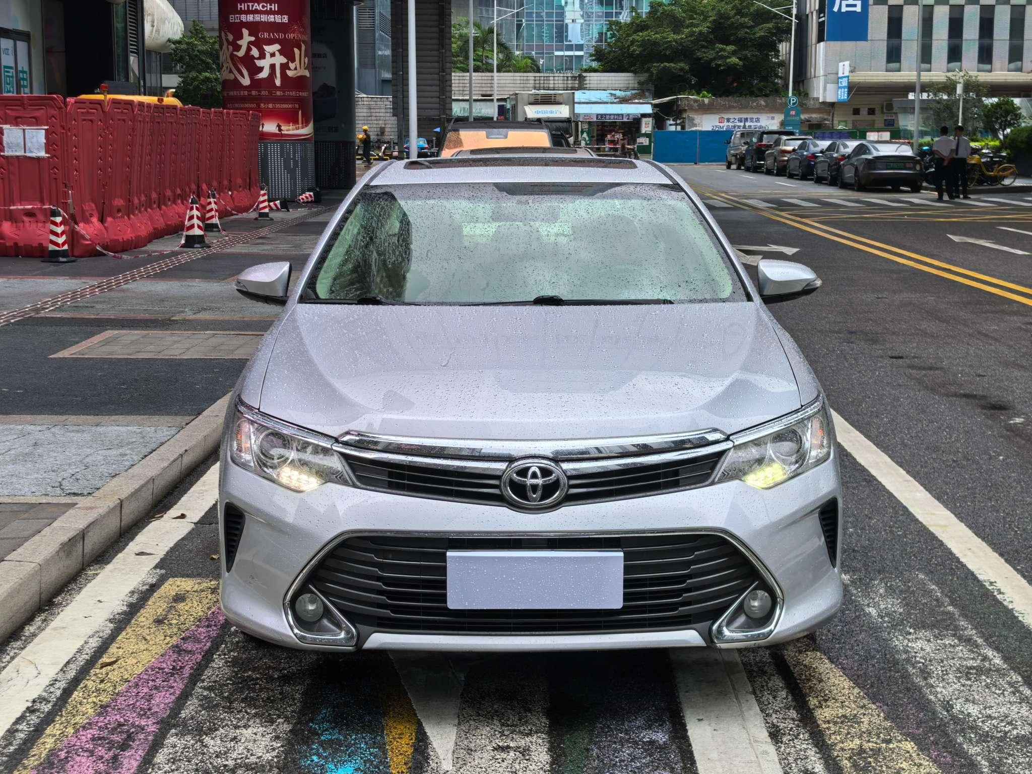 Toyota Camry, 2015 — фото 4