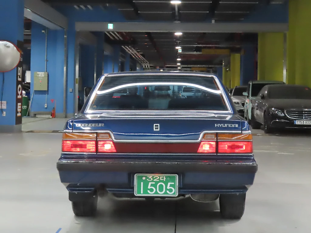 Hyundai Grandeur, 1992 — фото 4
