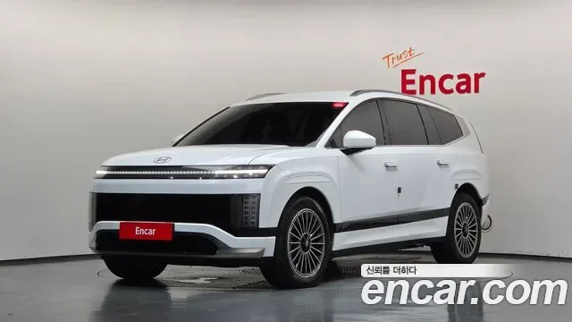 Hyundai Ioniq9 Ionic 9, 2025 — внешний вид автомобиля