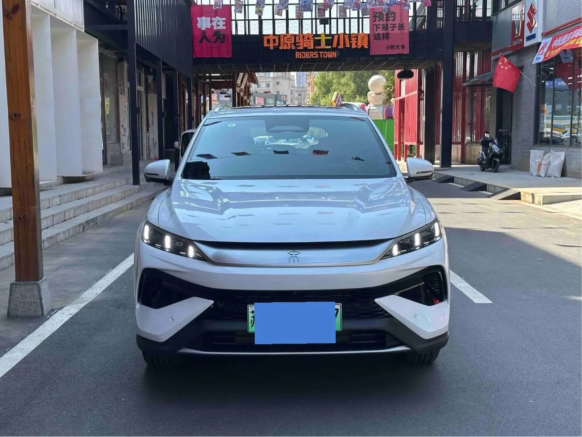 BYD Song Pro DM, 2025 — фото 2
