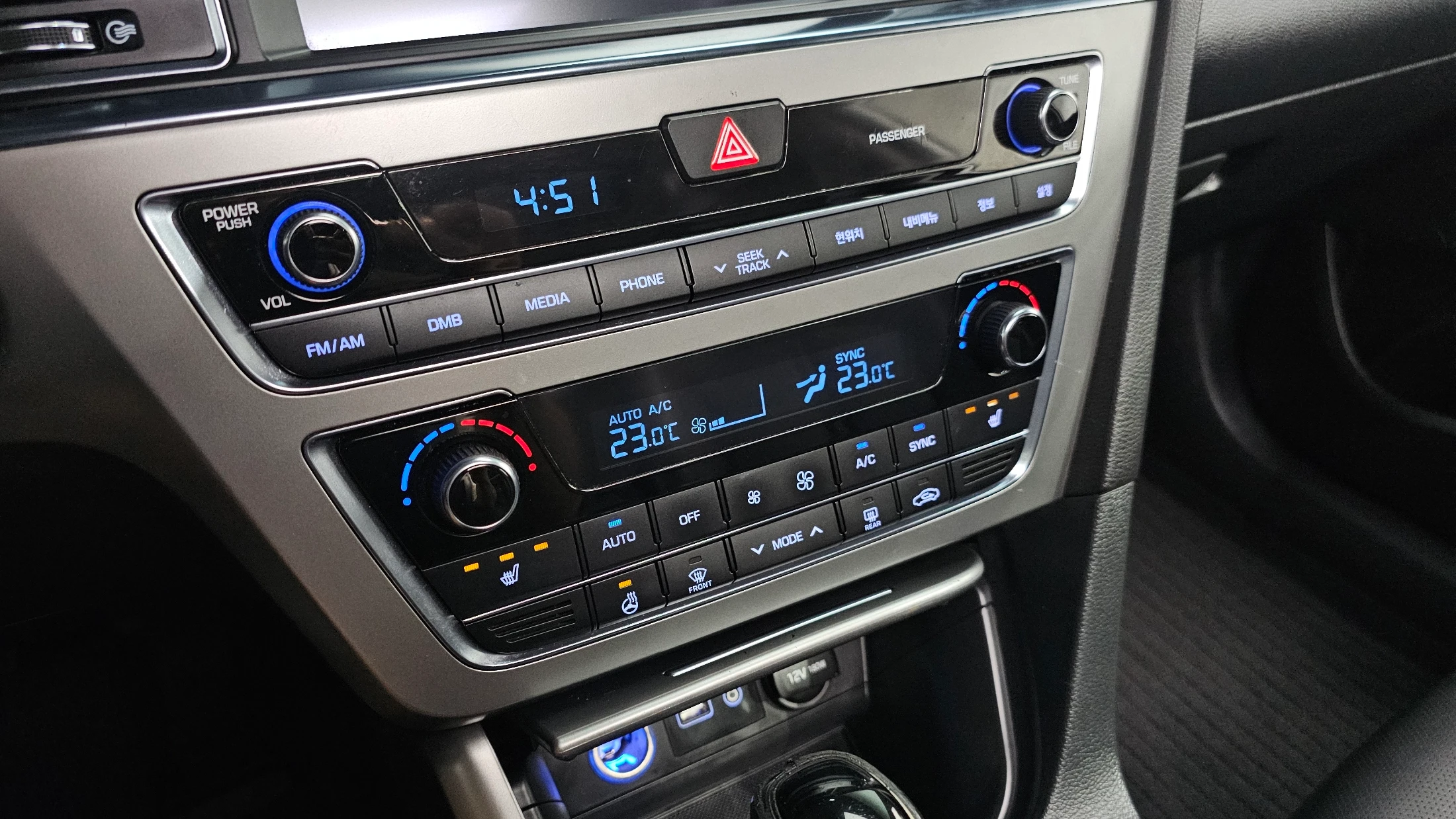 Hyundai Sonata LF Sonata, 2014 — фото 17