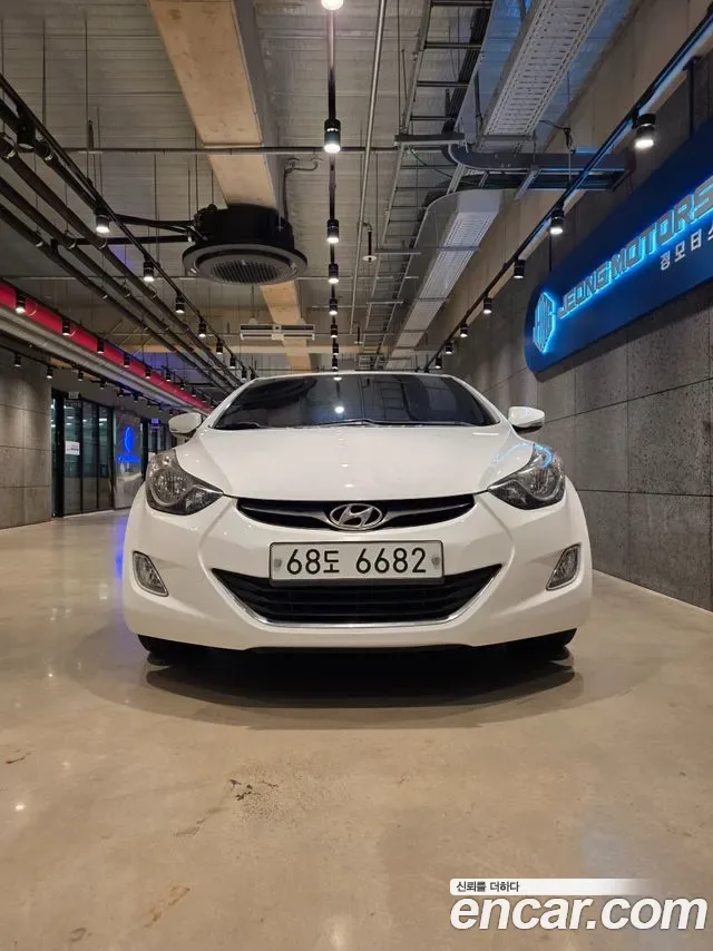 Hyundai Avante MD