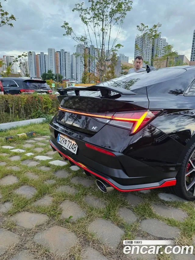 Hyundai Avante CN7, 2026 — фото 2