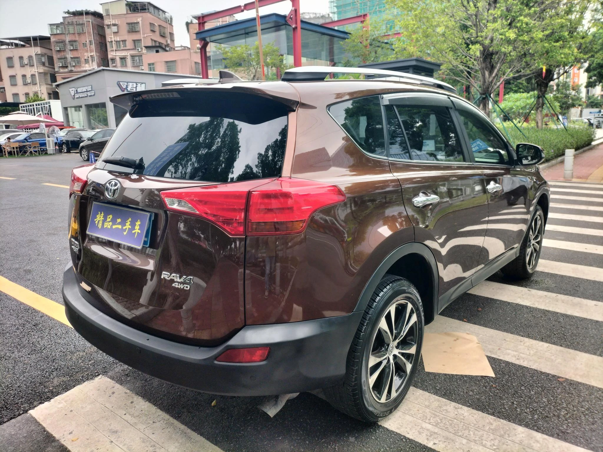 Toyota RAV4 Rongfang, 2015 — фото 21