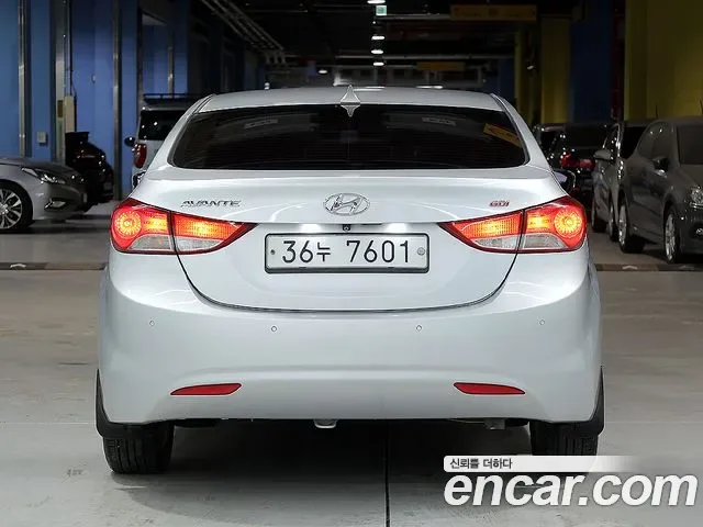 Hyundai Avante MD, 2013 — фото 3
