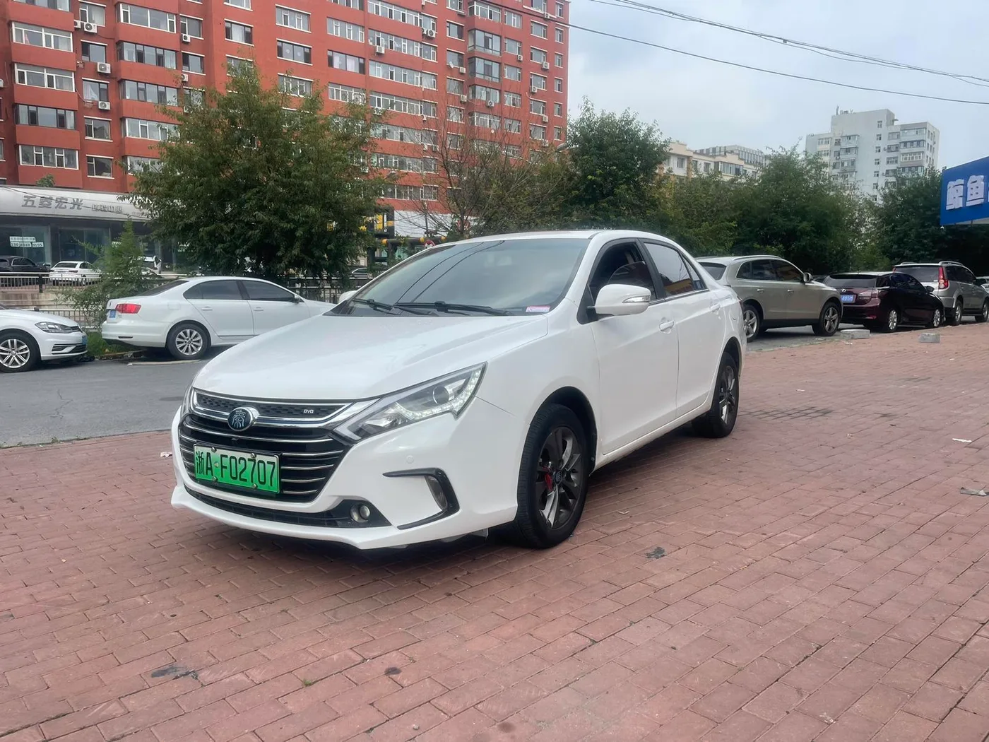 BYD Qin DM