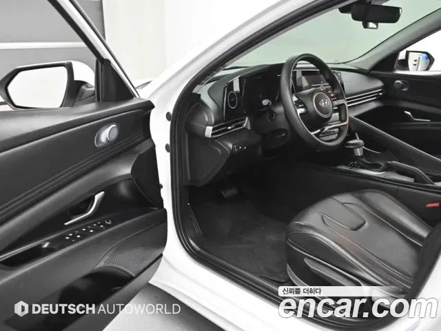 Hyundai Avante CN7, 2022 — фото 11