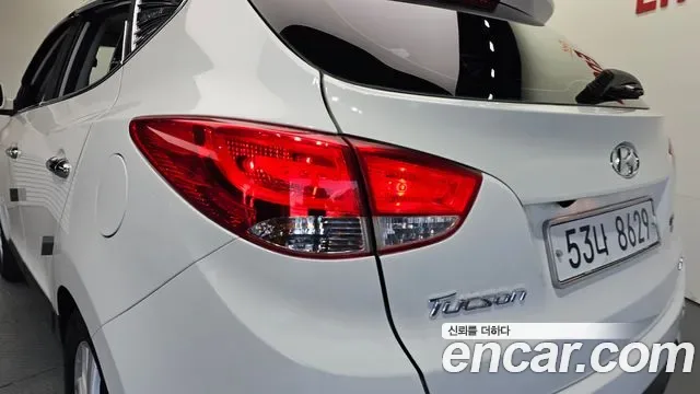 Hyundai Tucson ix, 2012 — фото 23