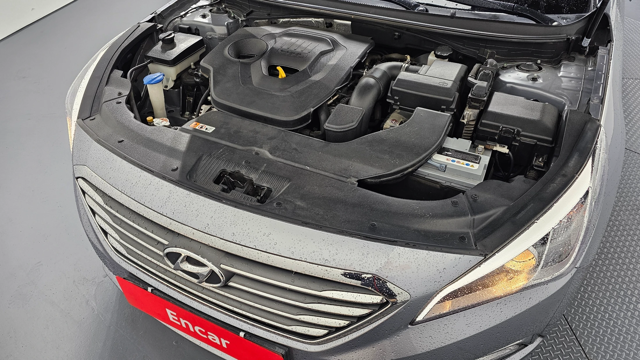 Hyundai Sonata LF Sonata, 2014 — фото 6