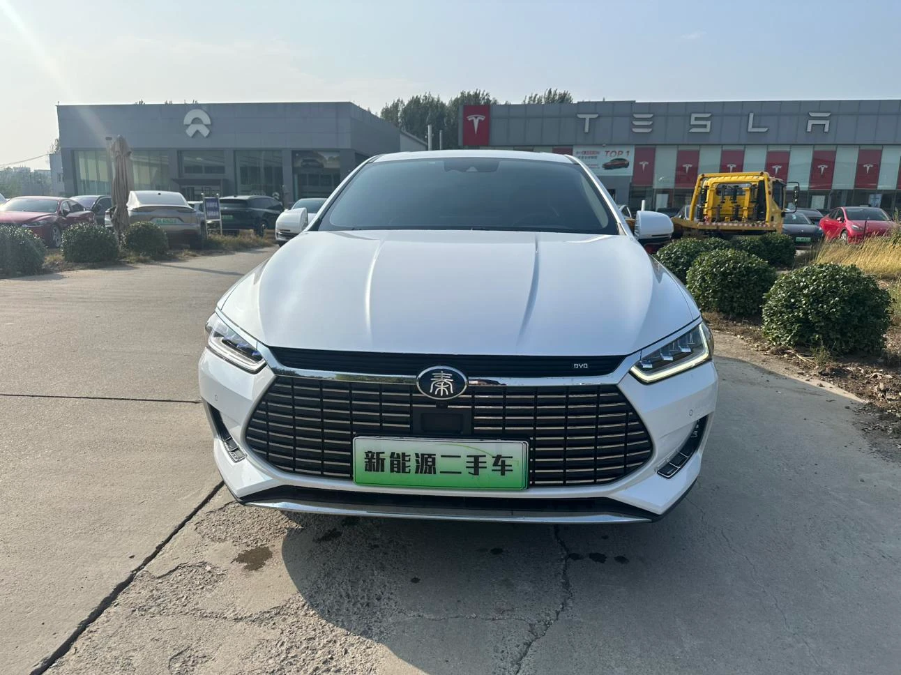 BYD Qin Pro EV, 2019 — фото 2