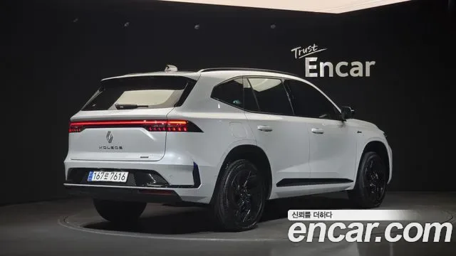 Renault-KoreaSamsung Grand Koleos Grand Colles, 2025 — фото 2