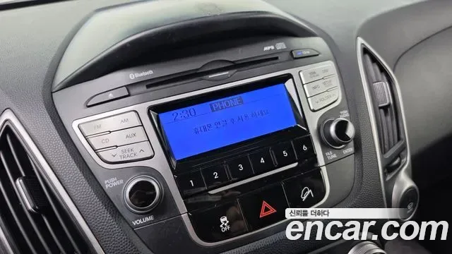 Hyundai Tucson ix, 2010 — фото 14