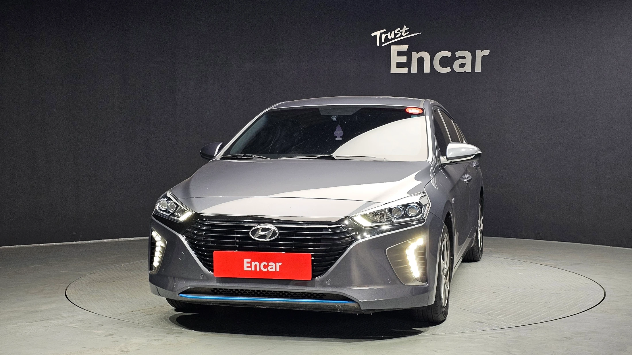 Hyundai Ioniq Ionic Hybrid, 2018 — фото 3