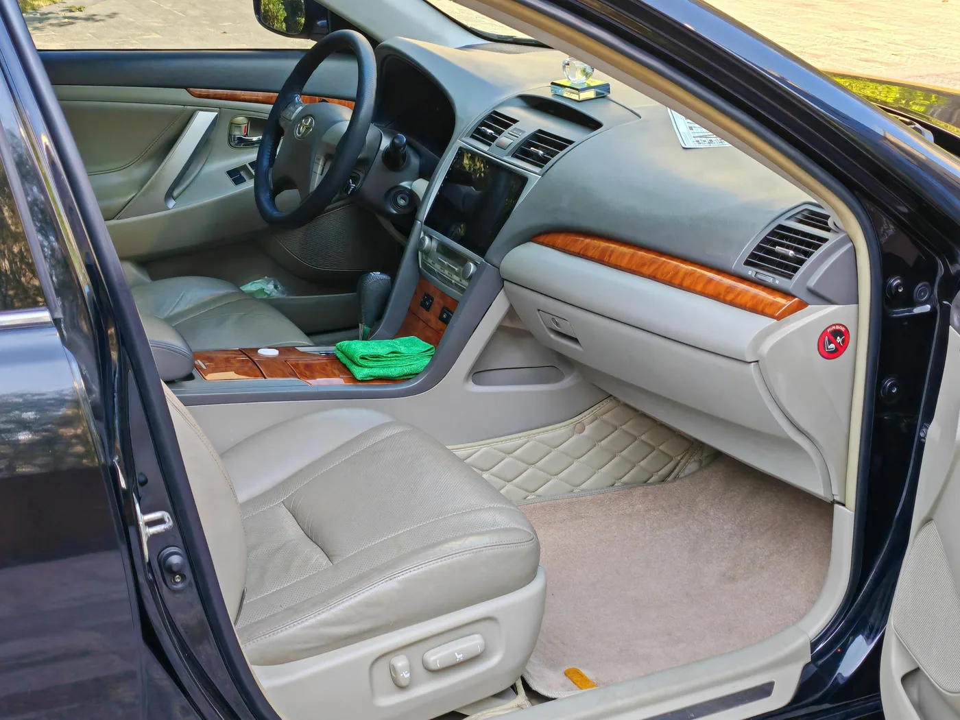 Toyota Camry, 2007 — фото 10