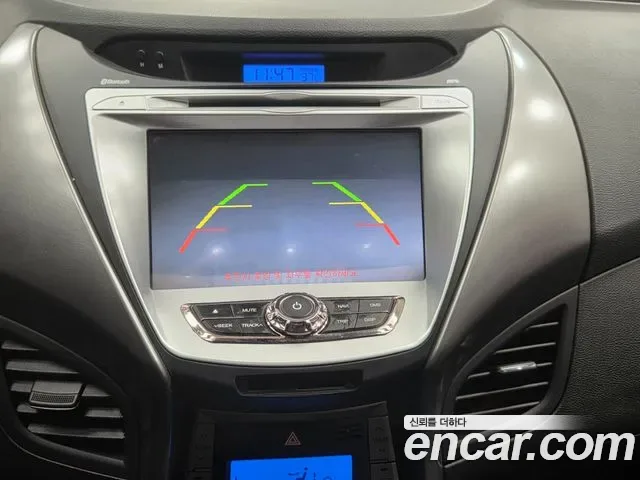 Hyundai Avante MD, 2012 — фото 13