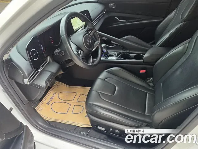 Hyundai Avante CN7, 2022 — фото 19