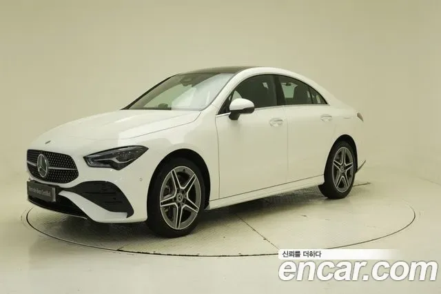 Mercedes-Benz Cla-Class C118