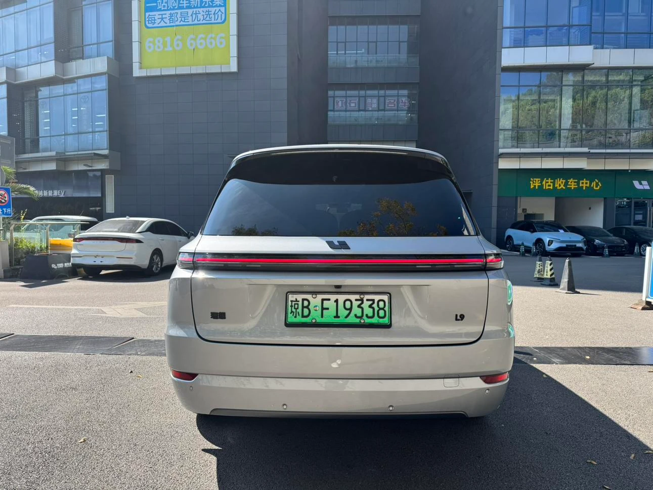 Li Auto Ideal L9, 2024 — фото 10