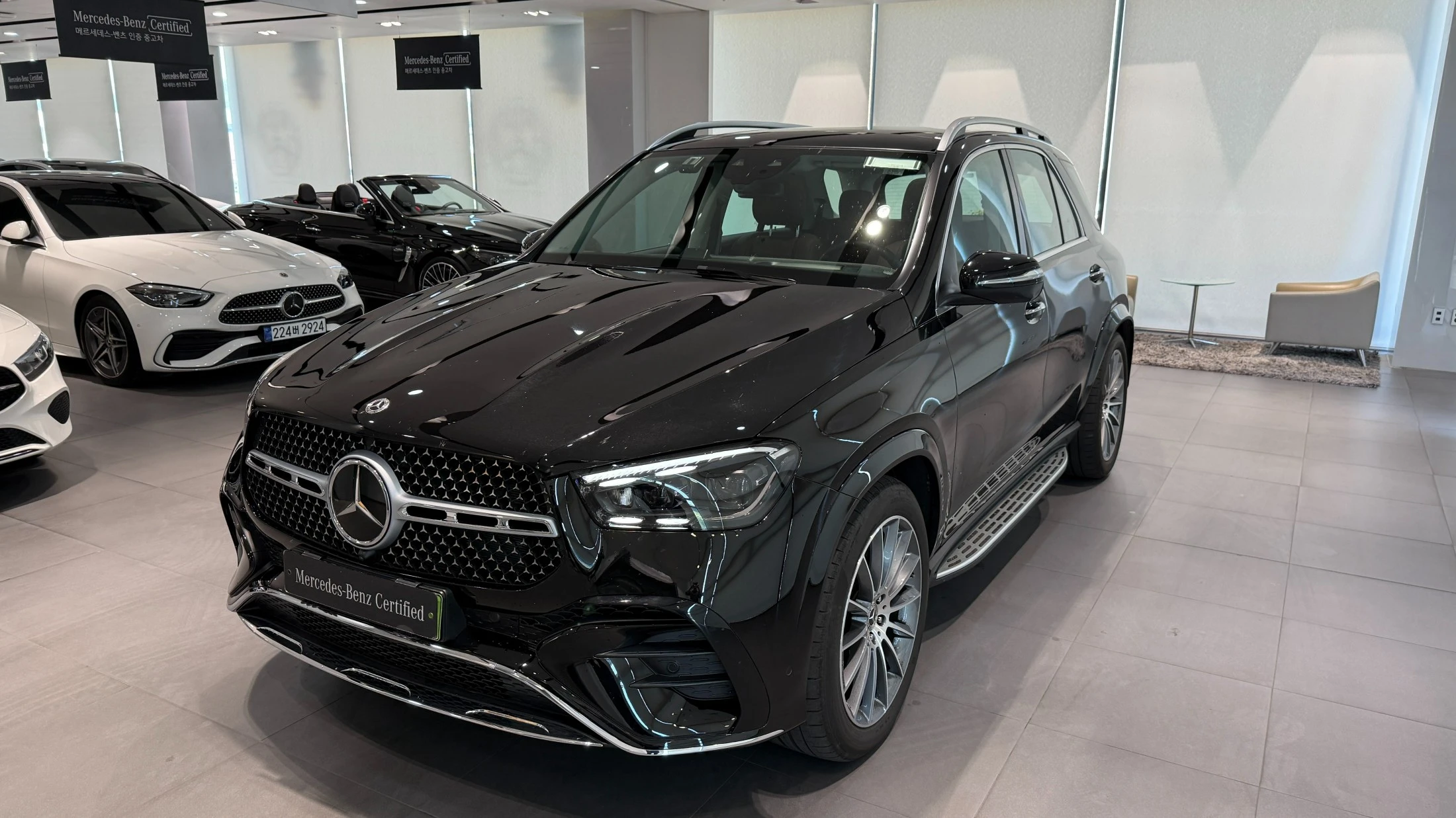 Mercedes-Benz Gle-Class W167