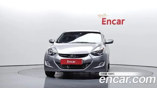 Hyundai Avante MD, 2013 — фото 3
