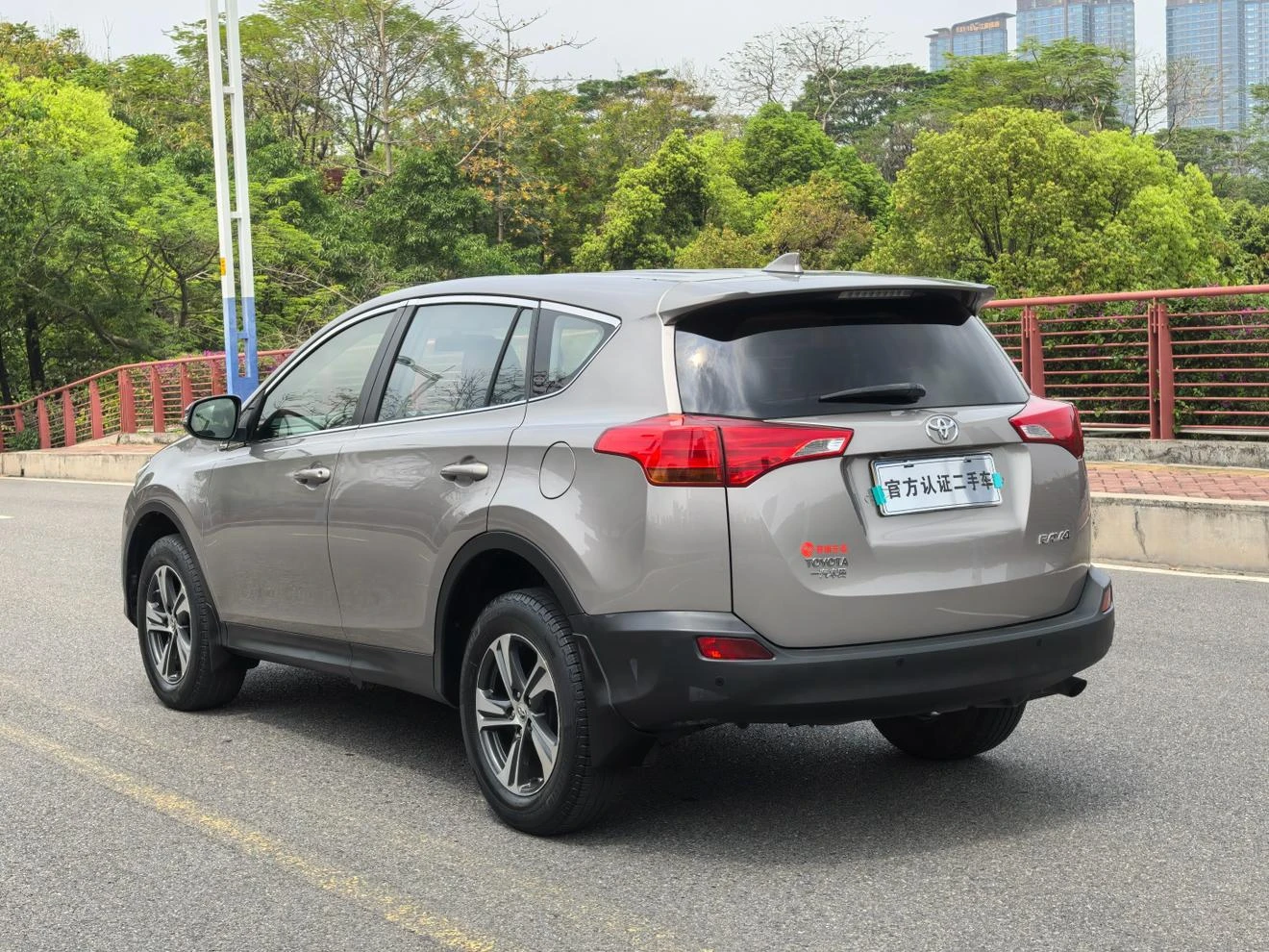 Toyota RAV4 Rongfang, 2015 — фото 19