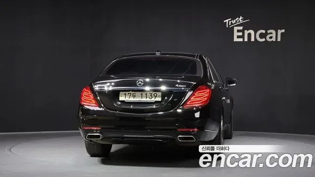 Mercedes-Benz S-Class W222, 2014 — фото 4