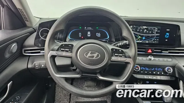 Hyundai Avante CN7, 2024 — фото 12