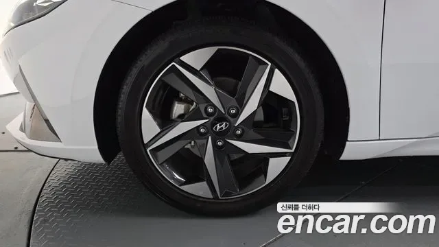 Hyundai Avante CN7, 2022 — фото 5