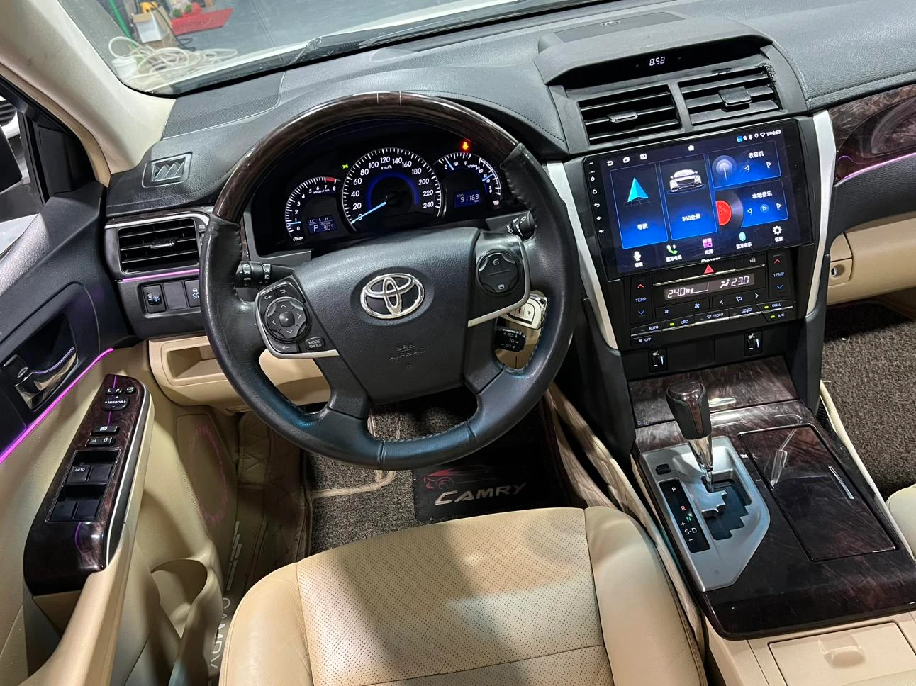 Toyota Camry, 2015 — фото 8