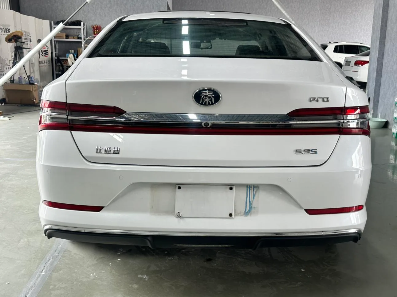 BYD Qin Pro DM, 2019 — фото 6