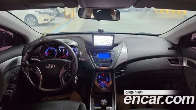 Hyundai Avante MD, 2013 — фото 11