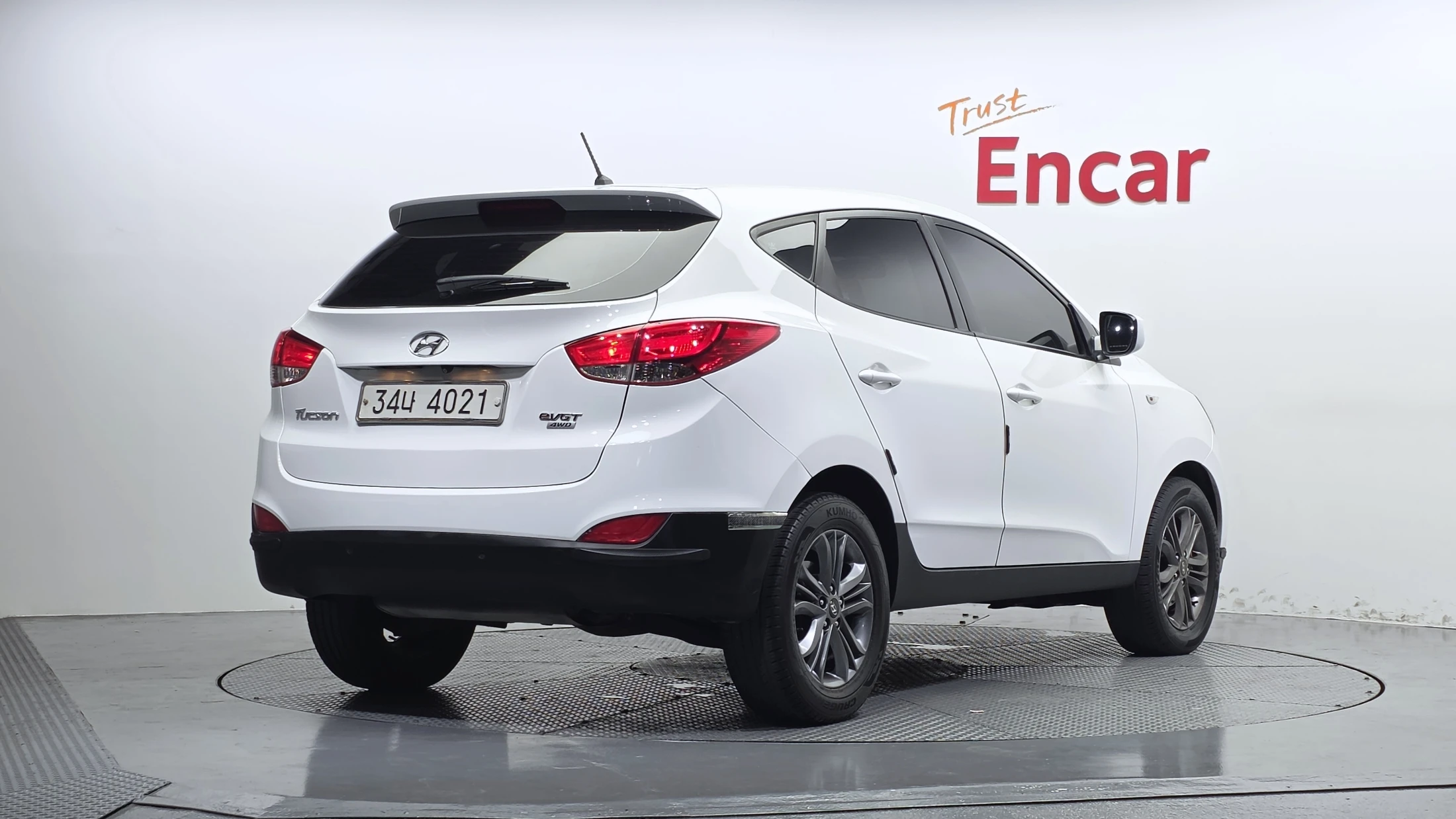 Hyundai Tucson ix, 2014 — фото 2