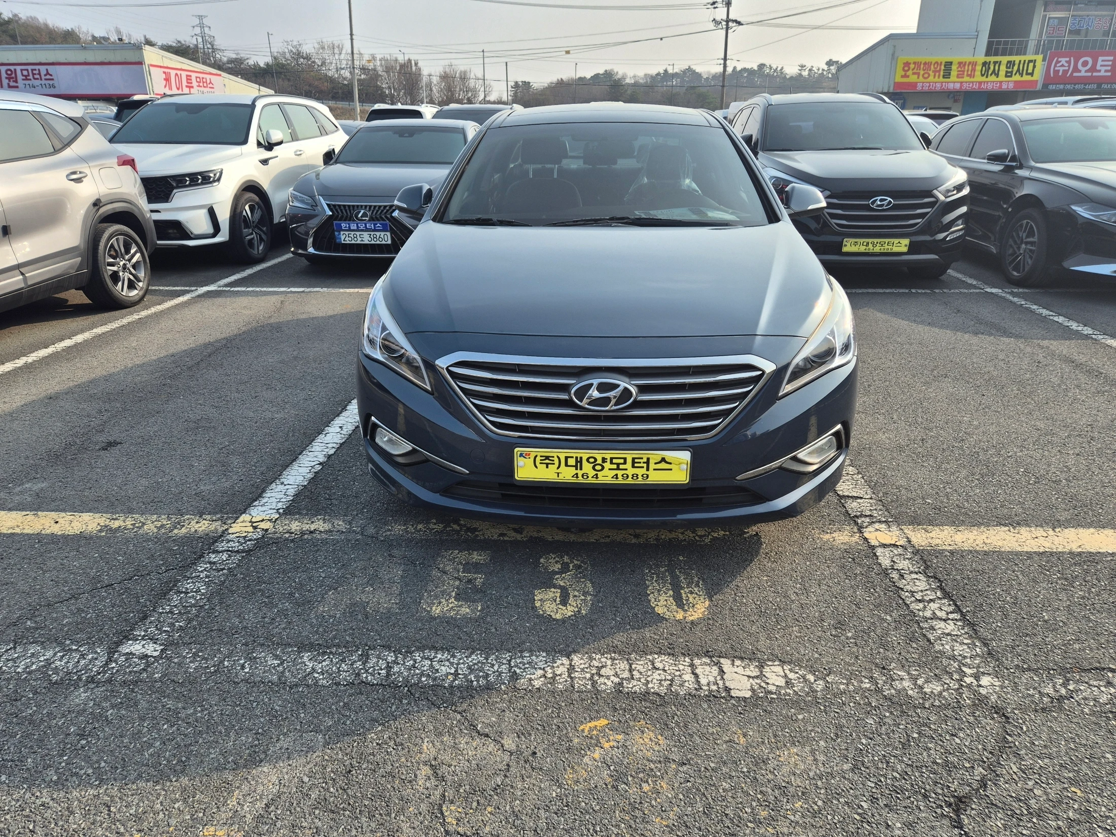 Hyundai Sonata LF Sonata, 2014 — фото 3