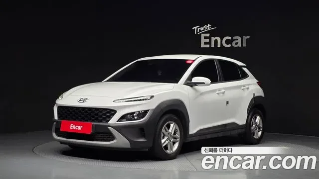 Hyundai Kona, 2022 — внешний вид автомобиля