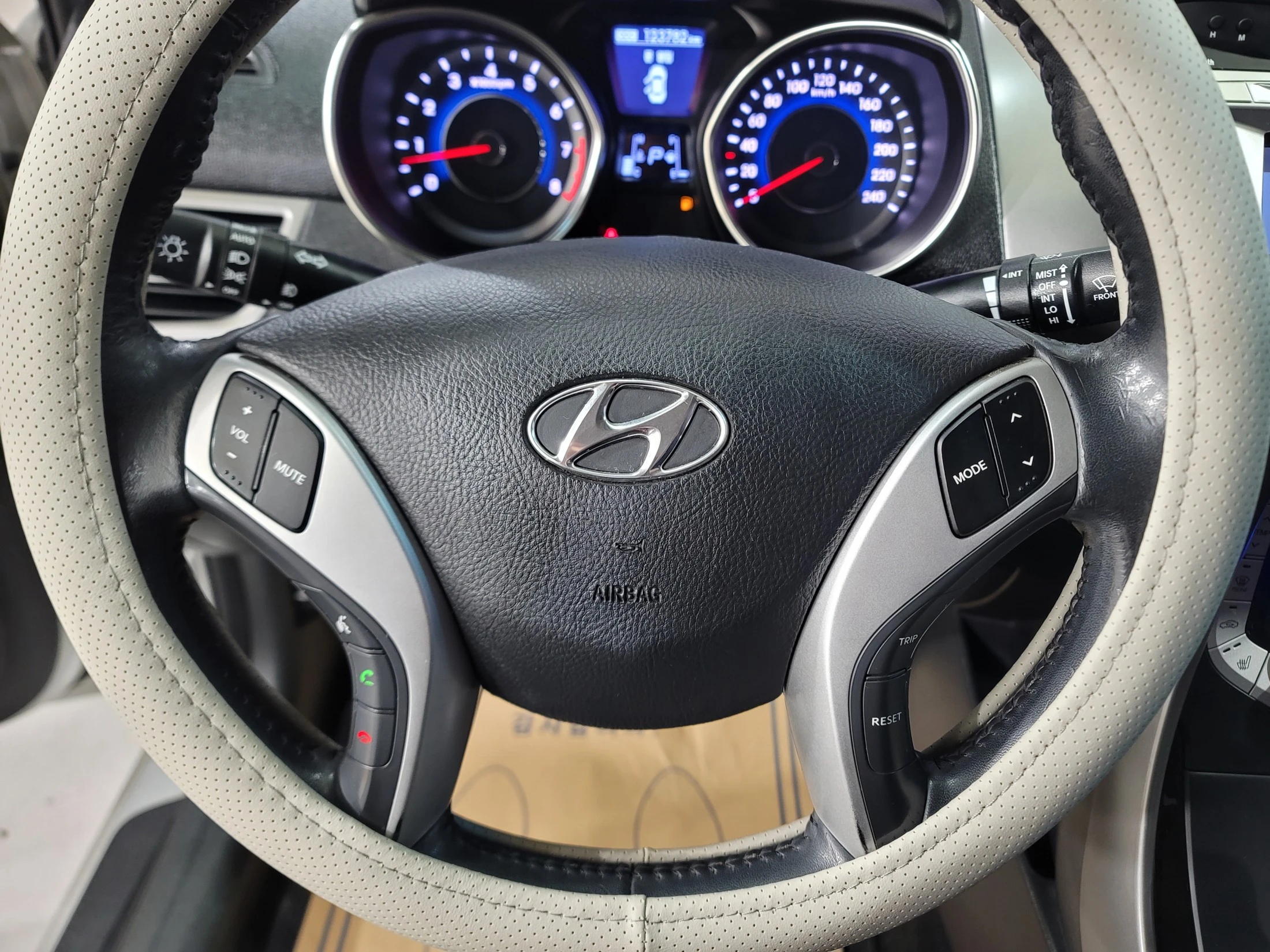Hyundai Avante MD, 2012 — фото 11