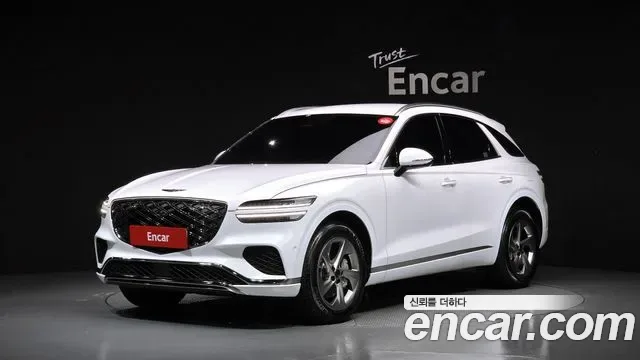 Genesis Gv70, 2025 — внешний вид автомобиля