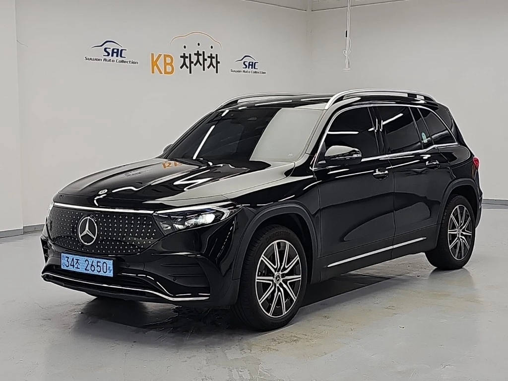 Mercedes-Benz Eqb X243, 2025 — фото 2