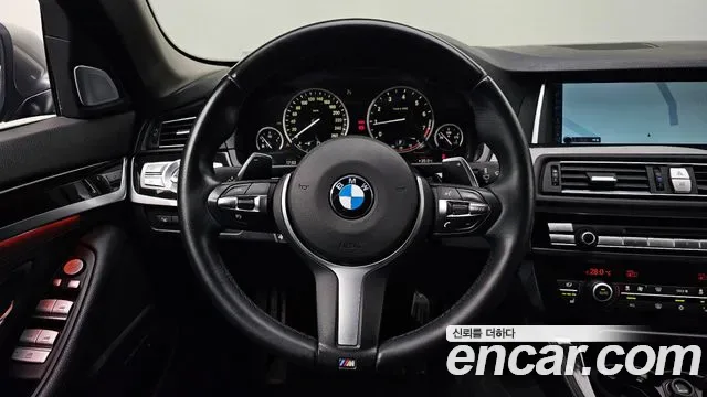 BMW 5-Series F10, 2012 — фото 14