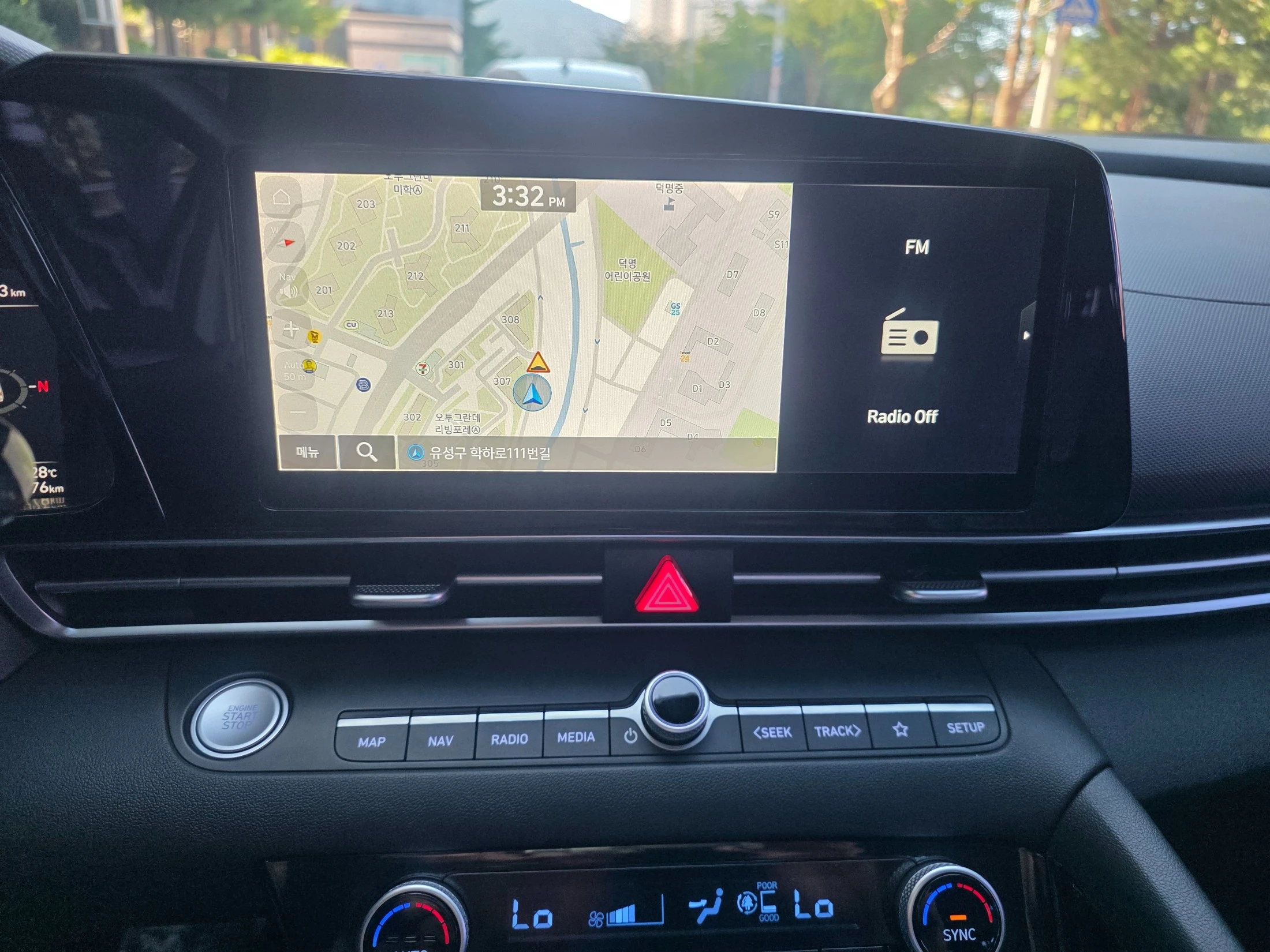 Hyundai Avante CN7, 2022 — фото 12