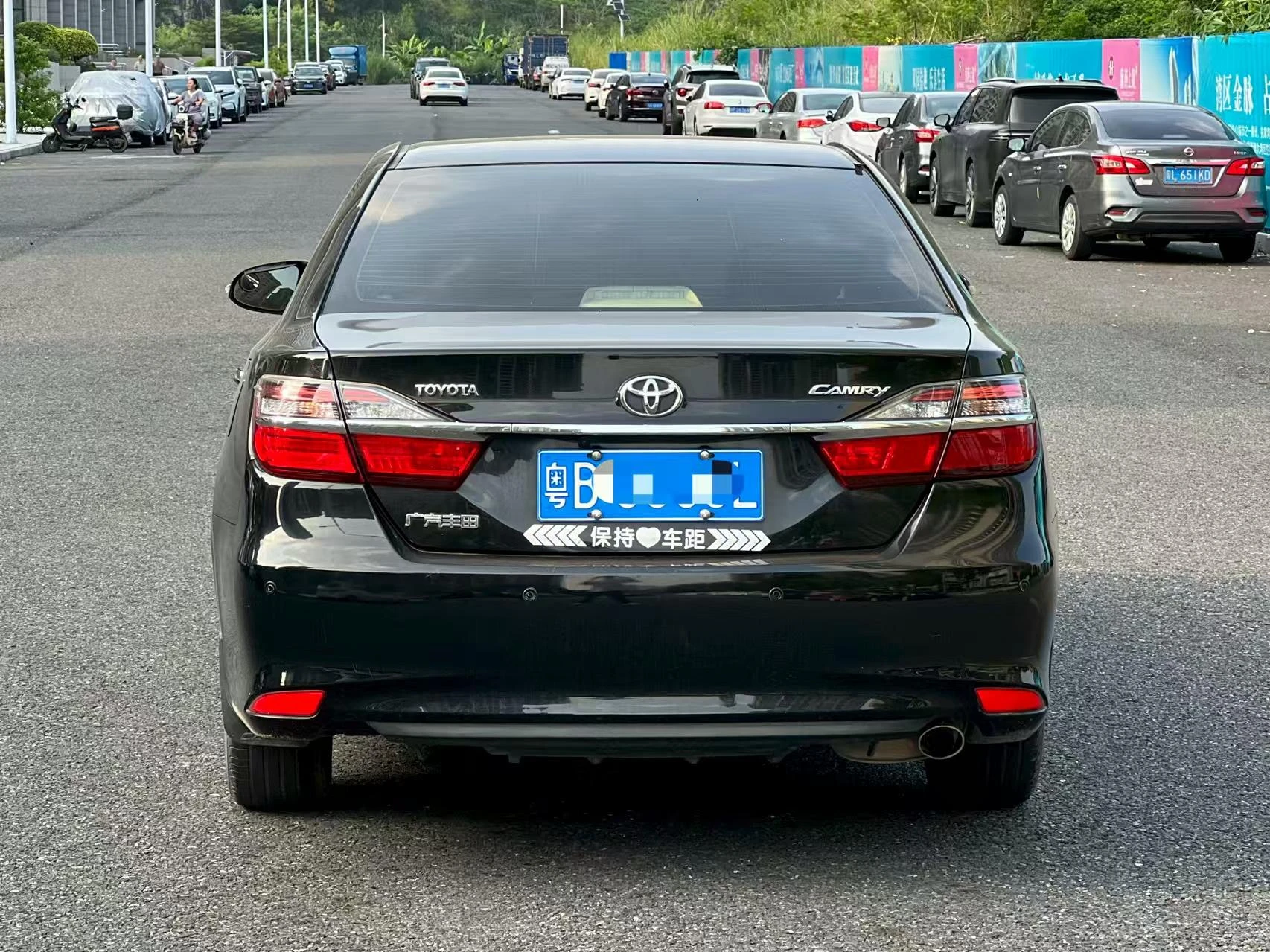 Toyota Camry, 2015 — фото 8