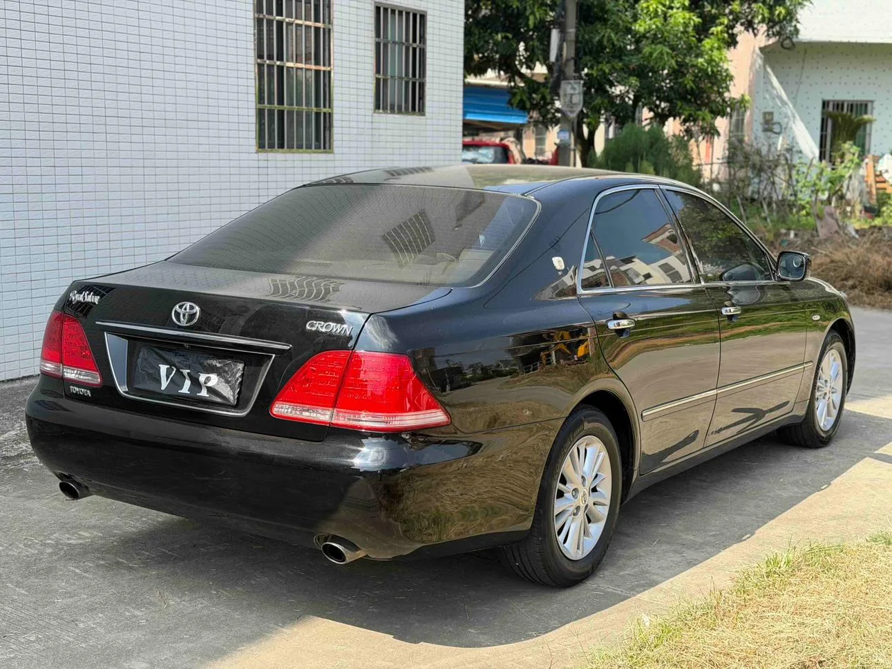Toyota crown, 2005 — фото 11