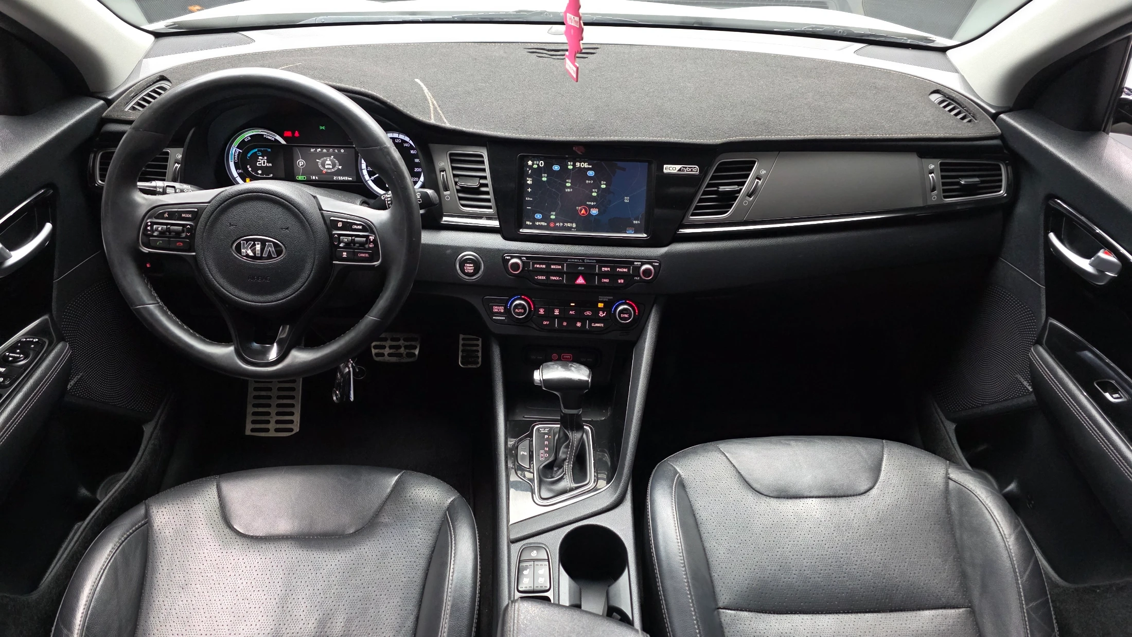 Kia Niro, 2016 — фото 7
