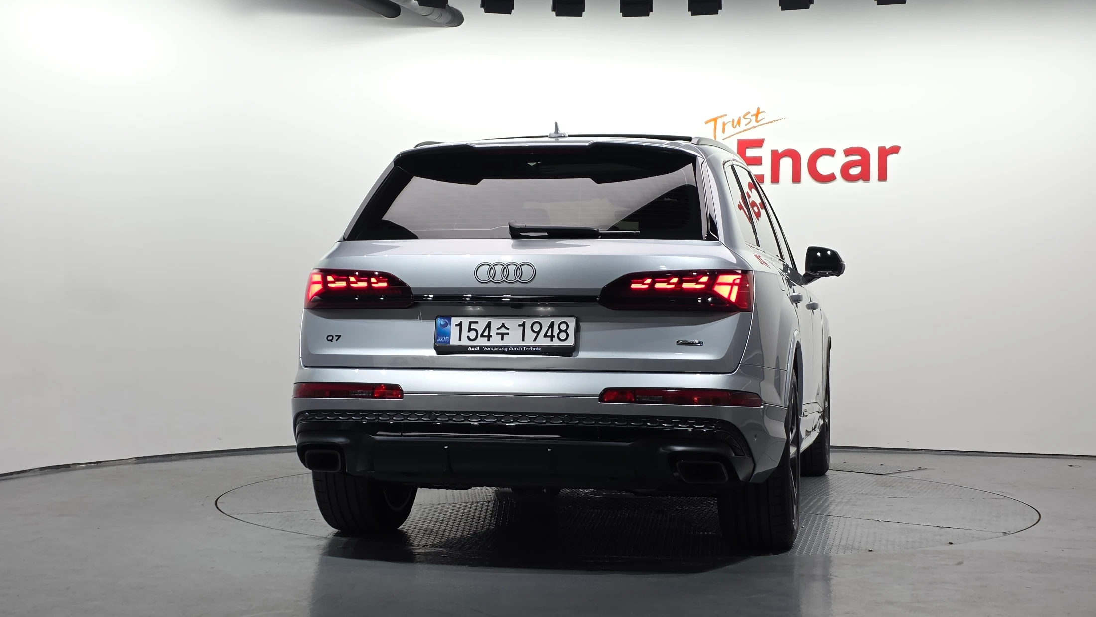 Audi Q7 4M, 2025 — фото 4