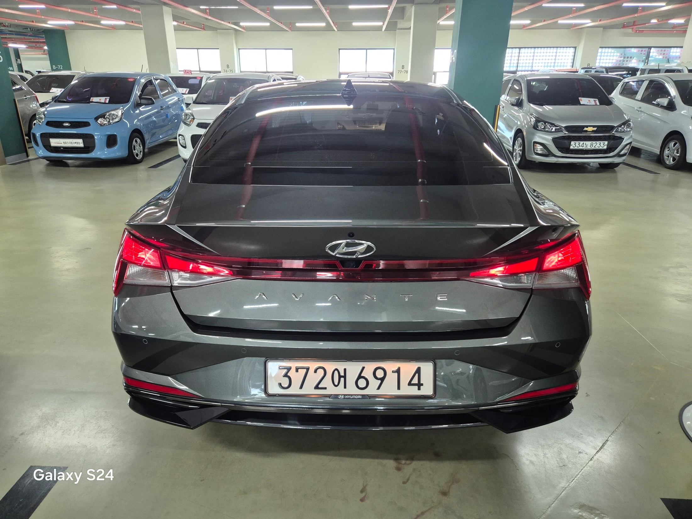 Hyundai Avante CN7, 2022 — фото 3