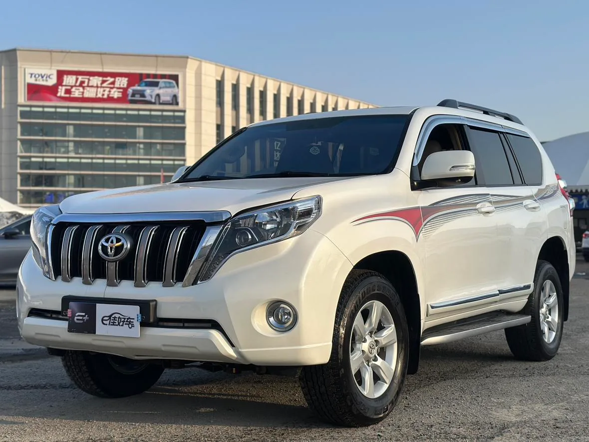 Toyota Prado (imported)