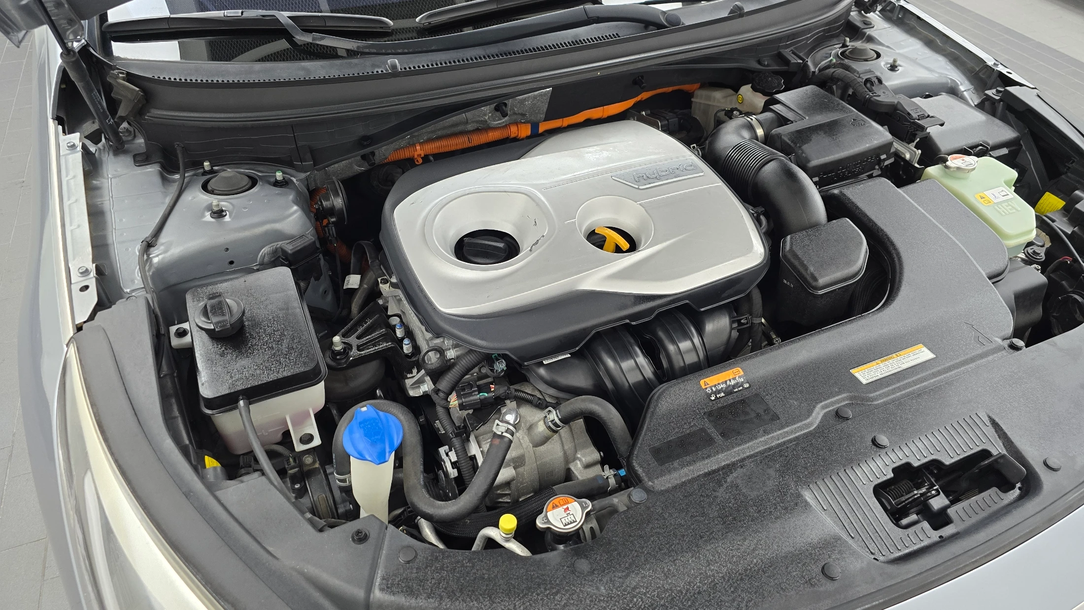 Hyundai Sonata LF Sonata Hybrid, 2016 — фото 6