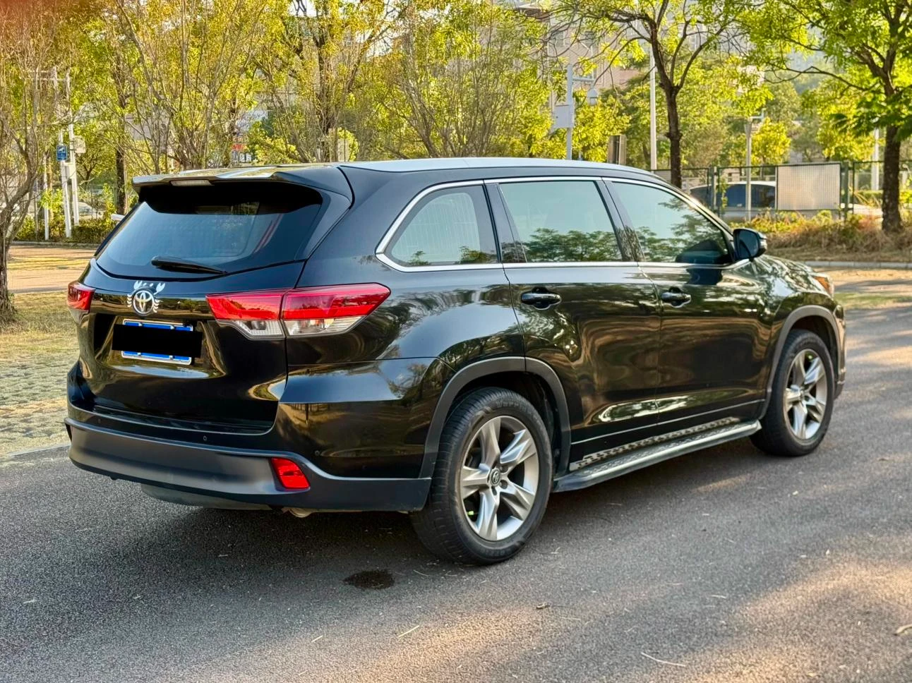 Toyota Highlander, 2018 — фото 9