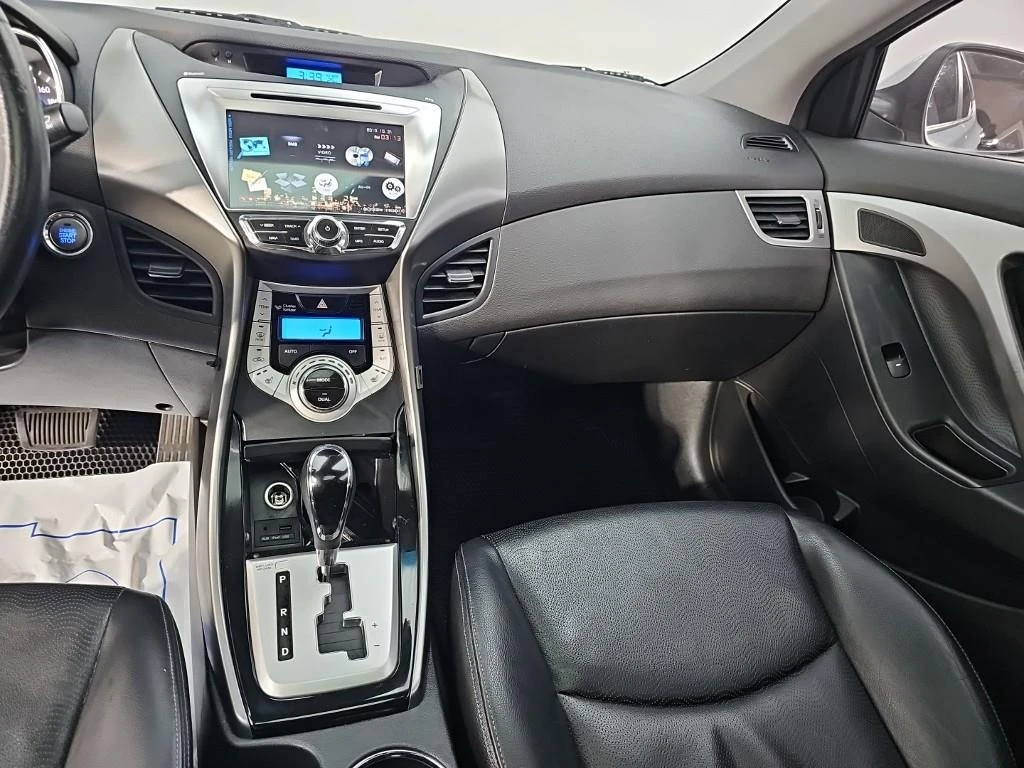 Hyundai Avante MD, 2010 — фото 10