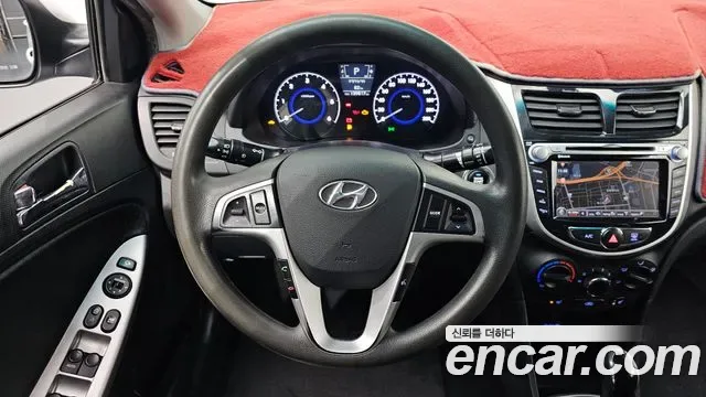 Hyundai Accent, 2012 — фото 14